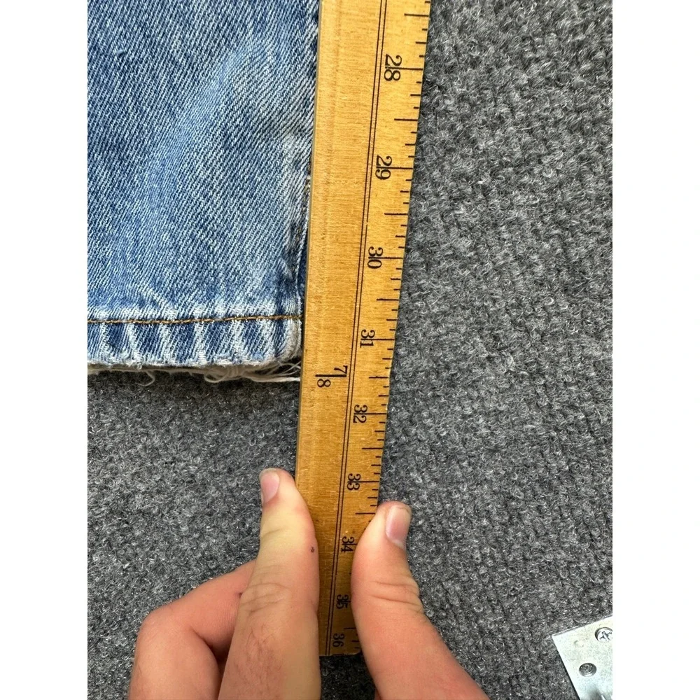 levis 590 mens repaired‎ vintage jeans size 40/32
